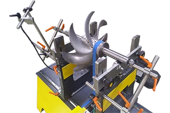 Balanssermasin rootoriteleBS-34-50H