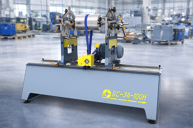 Balanssermasin elektrimootoritele BS-34-100H Balanssermasin elektrimootoritele BS-34-100H