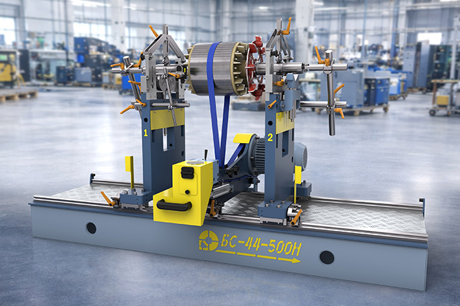 Balanssermasin elektrimootoritele BS-44-500H Balanssermasin elektrimootoritele BS-44-500H