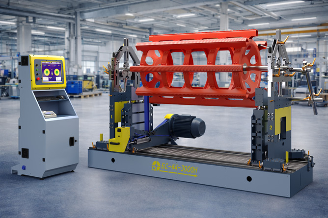 Balanssermasin põllumajandustehnikale BS-44-3000H