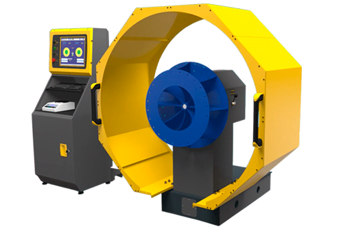 Balanssermasin ventilaatoritele BS-44-1250