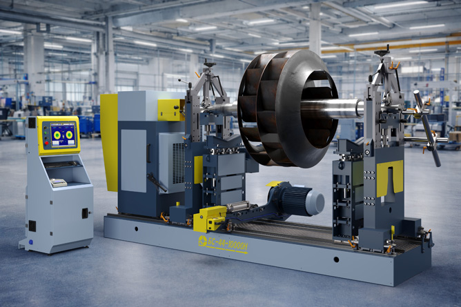 Balanssermasin ventilaatoritele BS-44-10000H Balanssermasin ventilaatoritele BS-44-10000H