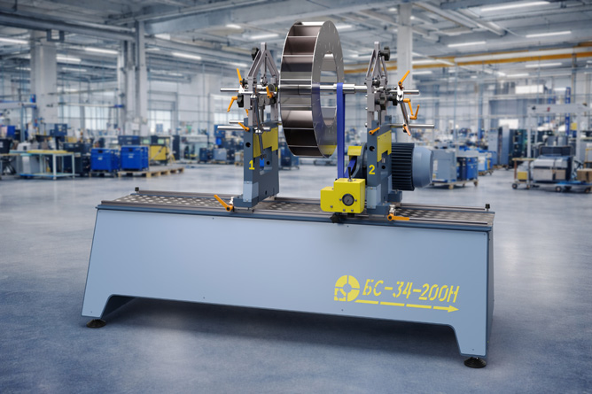 Balanssermasin ventilaatoritele BS-34-200H Balanssermasin ventilaatoritele BS-34-200H