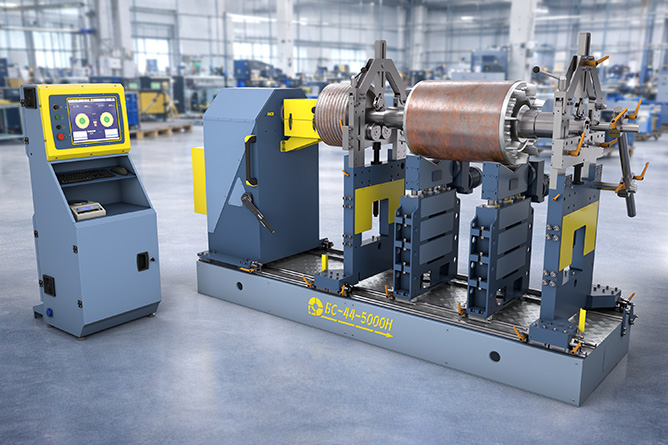 Balanssermasin elektrimootoritele BS-44-5000H Balanssermasin elektrimootoritele BS-44-5000H