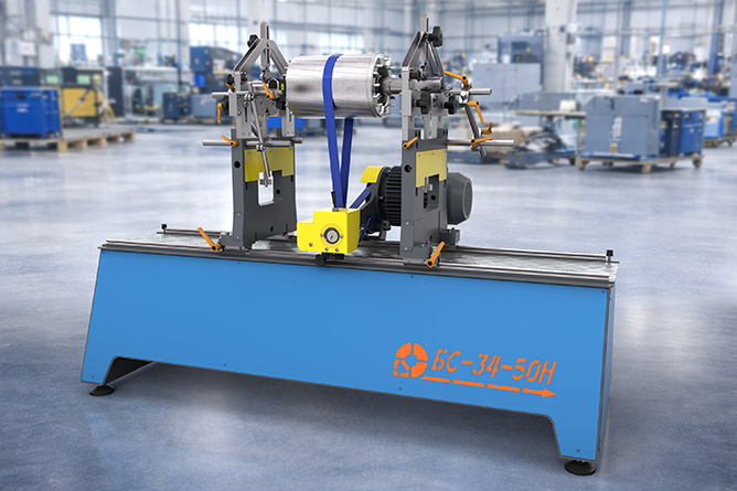 Balanssermasin elektrimootoritele BS-34-50H Balanssermasin elektrimootoritele BS-34-50H