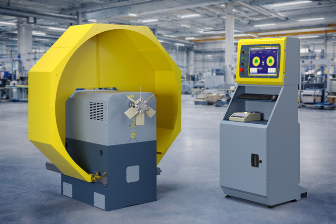Balanssermasin ventilaatoritele BS-44-1250 Balanssermasin ventilaatoritele BS-44-1250