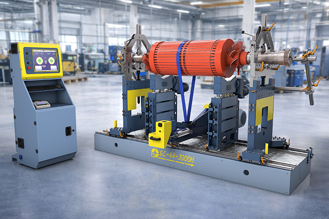 Balanssermasin elektrimootoritele BS-44-3000H Balanssermasin elektrimootoritele BS-44-3000H