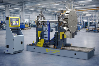 Balanssermasin ventilaatoritele BS-44-3000H Balanssermasin ventilaatoritele BS-44-3000H