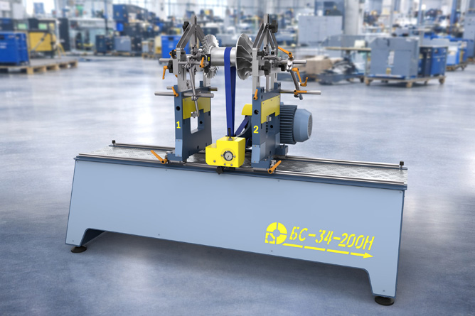 Турбиналарды теңдеу станокы BS-34-200H