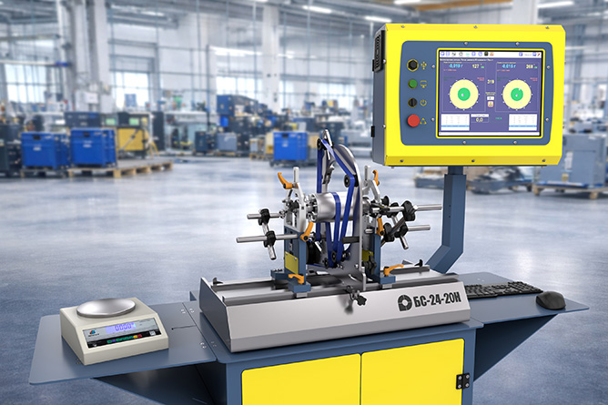 Balanssermasin elektrimootoritele BS-24-20H Balanssermasin elektrimootoritele BS-24-20H