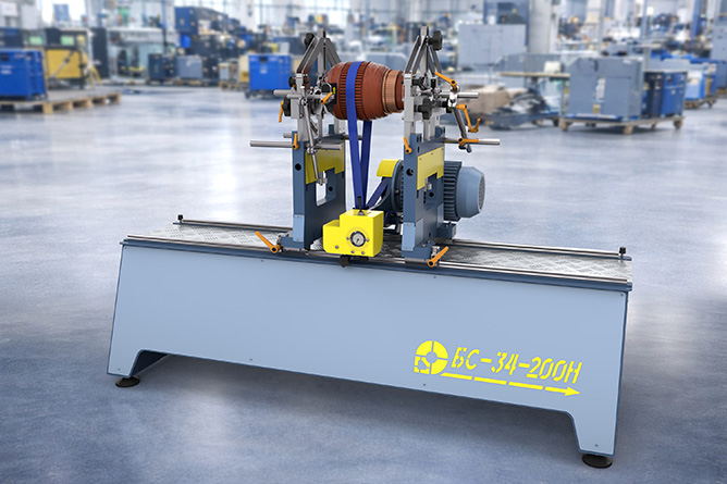Balanssermasin elektrimootoritele BS-34-200H Balanssermasin elektrimootoritele BS-34-200H