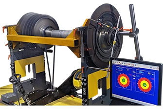 Balanssermasin turbiinidele BS-44-500H