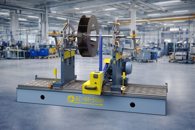 Balanssermasin ventilaatoritele BS-44-500H Balanssermasin ventilaatoritele BS-44-500H