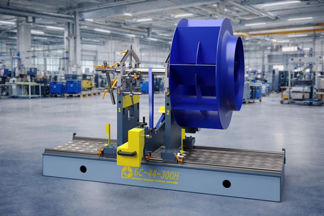 Balanssermasin ventilaatoritele BS-44-300H Balanssermasin ventilaatoritele BS-44-300H