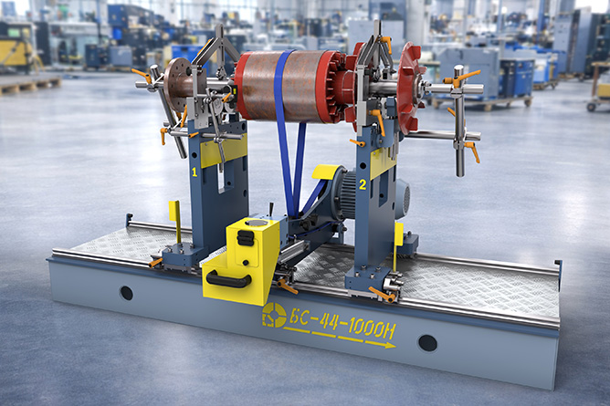 Balanssermasin elektrimootoritele BS-44-1000H Balanssermasin elektrimootoritele BS-44-1000H