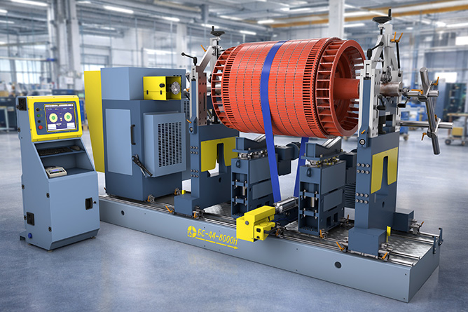 Balanssermasin elektrimootoritele BS-44-8000H Balanssermasin elektrimootoritele BS-44-8000H
