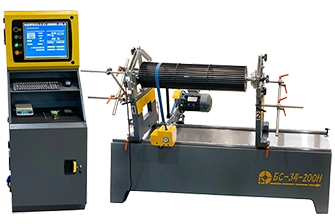 Balanssermasin ventilaatoriteleBS-34-200H